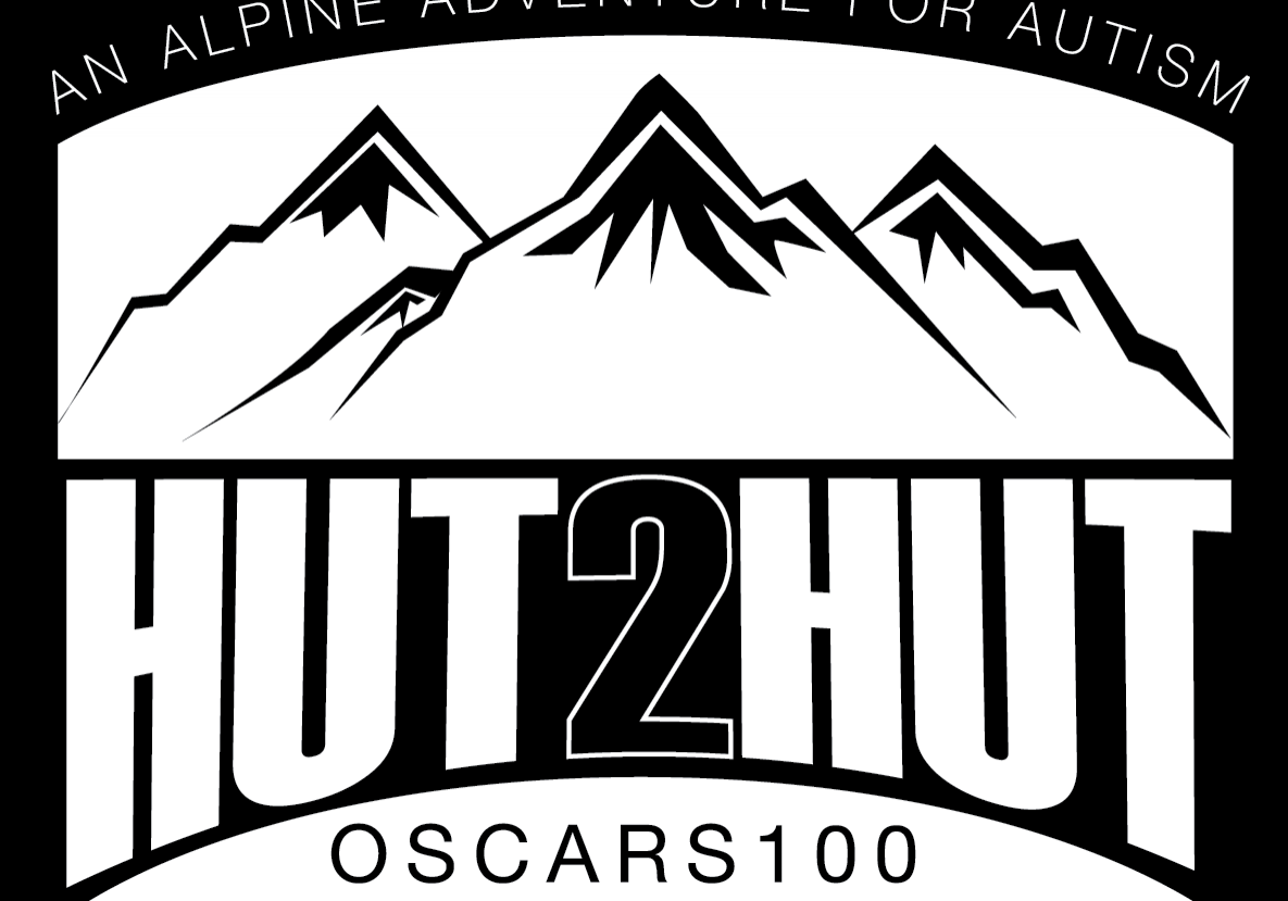 Hut2Hut Logo Black BG